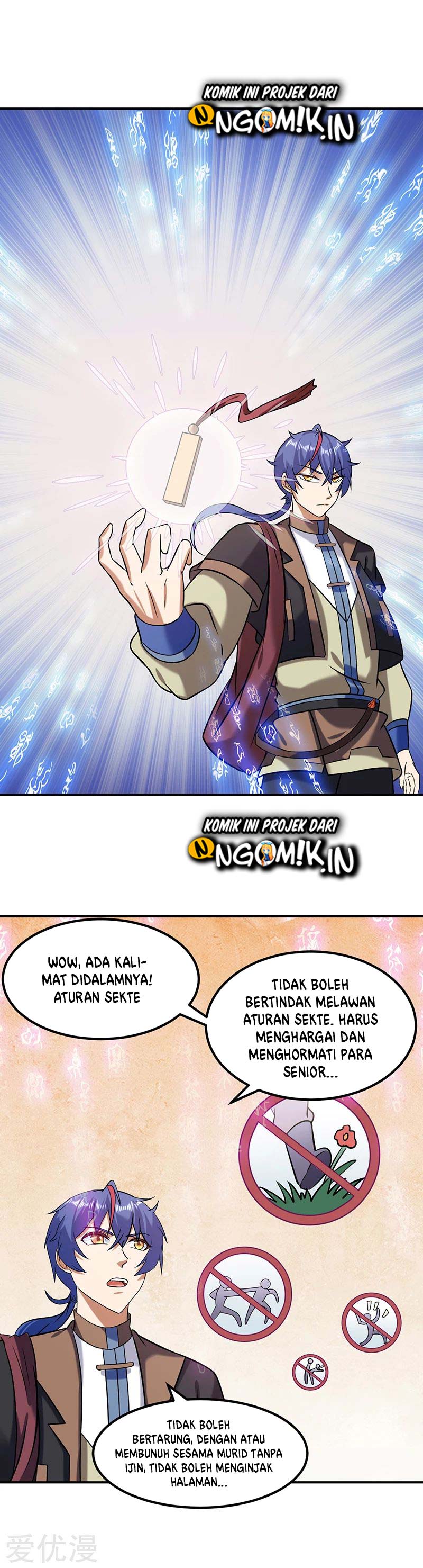 Martial Arts Reigns Chapter 38 Bahasa Indonesia